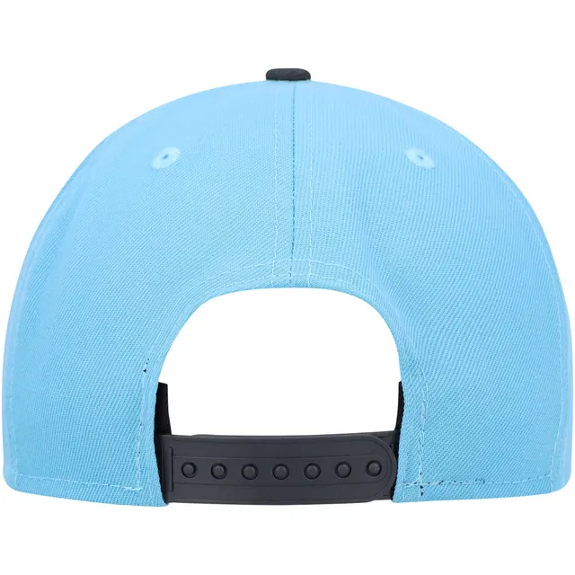 Lids New York Knicks New Era Two-Tone 9FIFTY Snapback Hat -  Turquoise/Charcoal