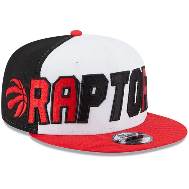 Lids Toronto Raptors New Era Logo Blend 9FIFTY Snapback Hat