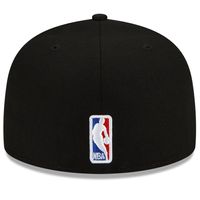 Men's New Era x Just Don Black Toronto Raptors - Team 59FIFTY Fitted Hat