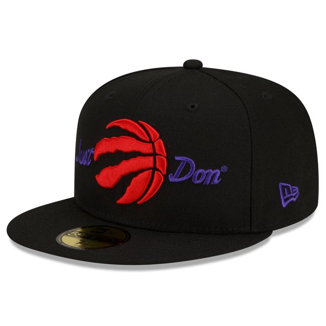 Casquette ajustée New Era x Just Don Toronto Raptors pour homme - Team 59FIFTY