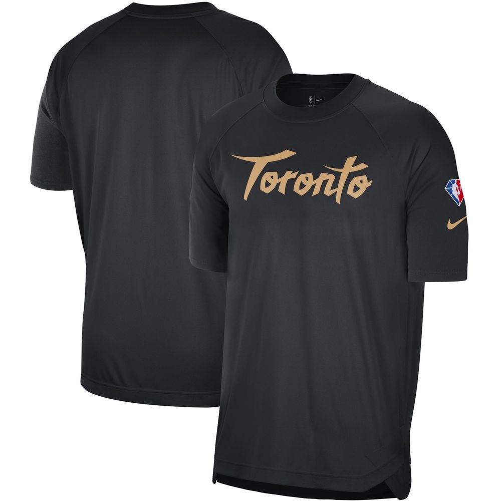 Nike Men's Nike Black Toronto Raptors 2021/22 City Edition Mixtape