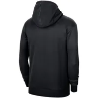 Men's Nike Black Toronto Raptors 2021-2022 Spotlight On Court Performance Practice Pullover Hoodie