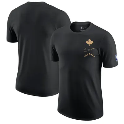 Toronto Raptors Nike 2022/23 City Edition Courtside Max90 Vintage Wash T-Shirt - Black