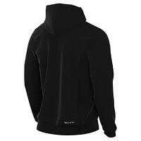 Men's Nike Black Toronto Raptors Authentic Standard Issue Performance Full-Zip Hoodie