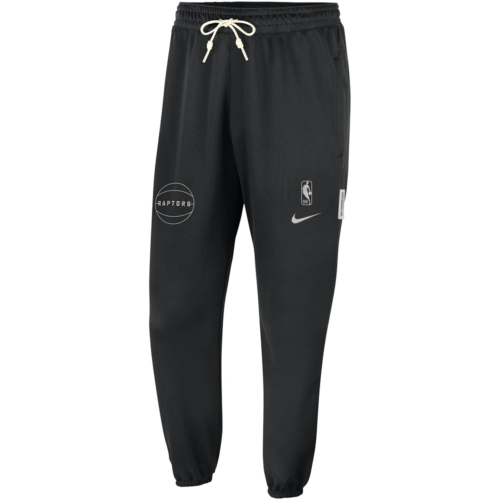 Pantalon de performance Nike noir des Raptors Toronto pour hommes