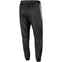 Pantalon de performance Nike noir des Raptors Toronto pour hommes