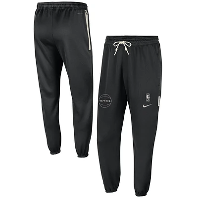 Pantalon de performance Nike noir des Raptors Toronto pour hommes