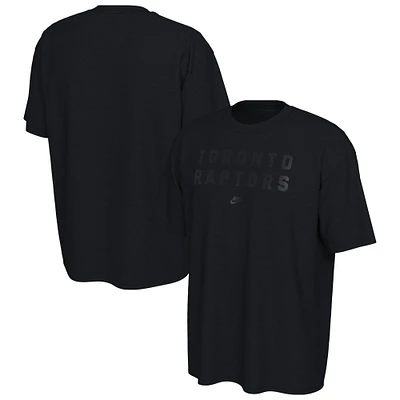 T-shirt Nike noir ton sur Toronto Raptors pour homme