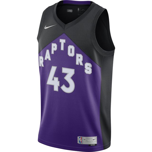 Nike Fred Vanvleet Toronto Raptors City Edition Jersey '21 Black / Clu