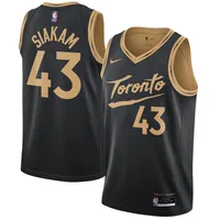 Nike Pascal Siakam Toronto Raptors City Edition NBA Jersey / Black