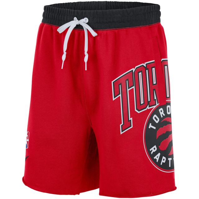 Short 75th Anniversary Courtside Nike Toronto Raptors pour homme - Rouge