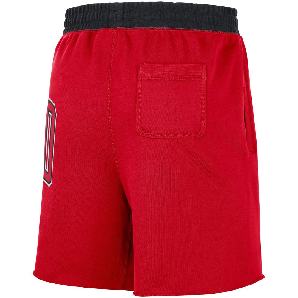 Men's Nike Red Toronto Raptors 75th Anniversary Courtside - Shorts