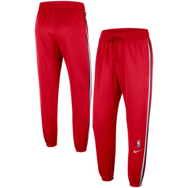 Nike Toronto Raptors 75th Anniversary Showtime Performance pour hommes - Rouge Pantalon