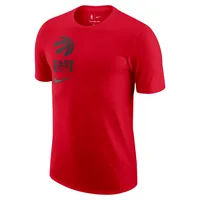 Men's Nike Red Toronto Raptors Asbury Block - T-Shirt