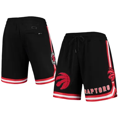 Toronto Raptors Pro Standard Chenille Shorts - Black