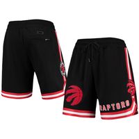 Men's Pro Standard Black Toronto Raptors Chenille Shorts