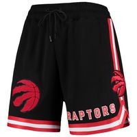 Men's Pro Standard Black Toronto Raptors Chenille Shorts