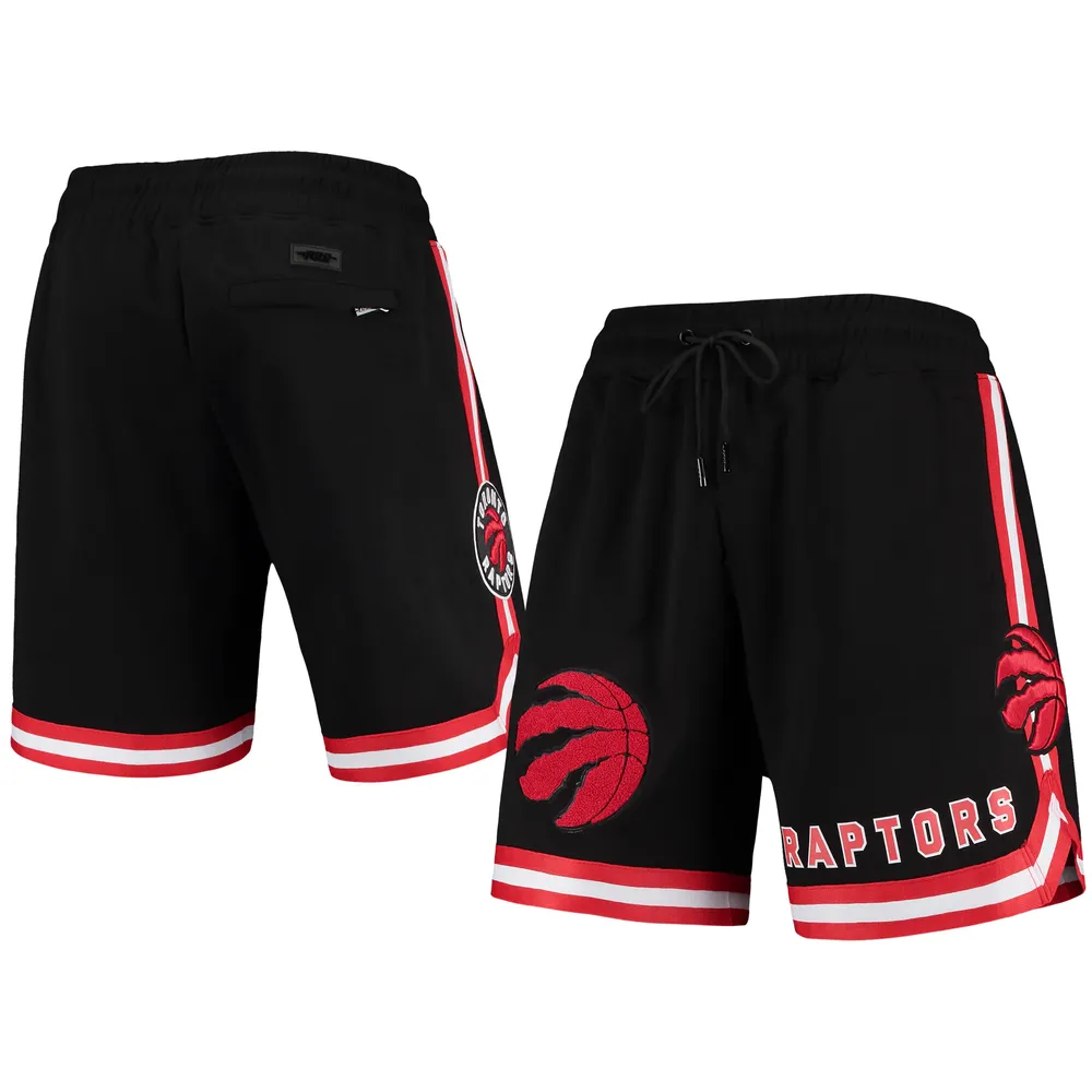 Short en chenille Toronto Raptors Pro Standard noir pour homme