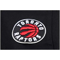 Men's Pro Standard Black Toronto Raptors Classic Chenille Jogger Pants