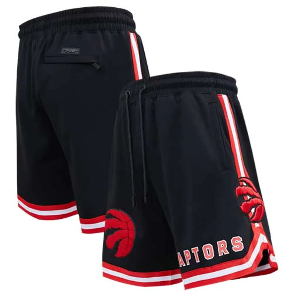 Short en chenille classique des Raptors de Toronto Pro Standard pour homme, noir