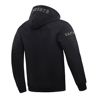 Sweat à capuche entièrement zippé Pro Standard pour hommes, noir, Toronto Raptors