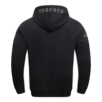 Men's Pro Standard Black Toronto Raptors Full-Zip Hoodie