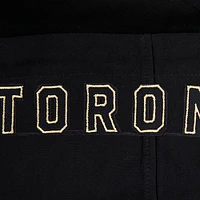 Sweat à capuche entièrement zippé Pro Standard pour hommes, noir, Toronto Raptors