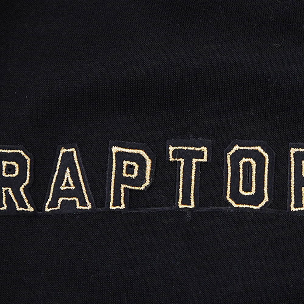 Sweat à capuche entièrement zippé Pro Standard pour hommes, noir, Toronto Raptors