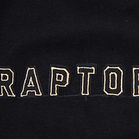 Sweat à capuche entièrement zippé Pro Standard pour hommes, noir, Toronto Raptors