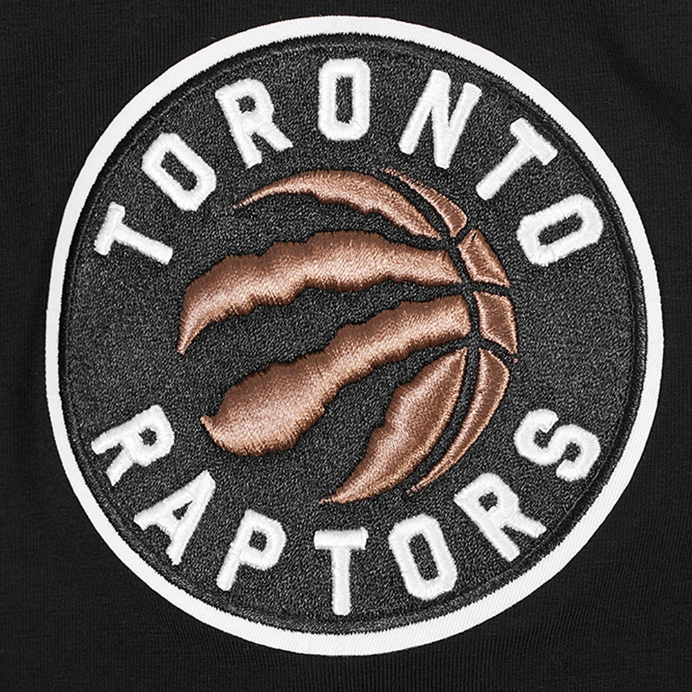 T-shirt noir avec mascotte des Raptors de Toronto Pro Standard pour hommes