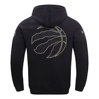 Men's Pro Standard Black Toronto Raptors Pullover Hoodie