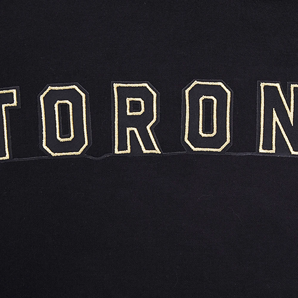 Chandail à capuchon Pro Standard noir des Raptors de Toronto pour hommes