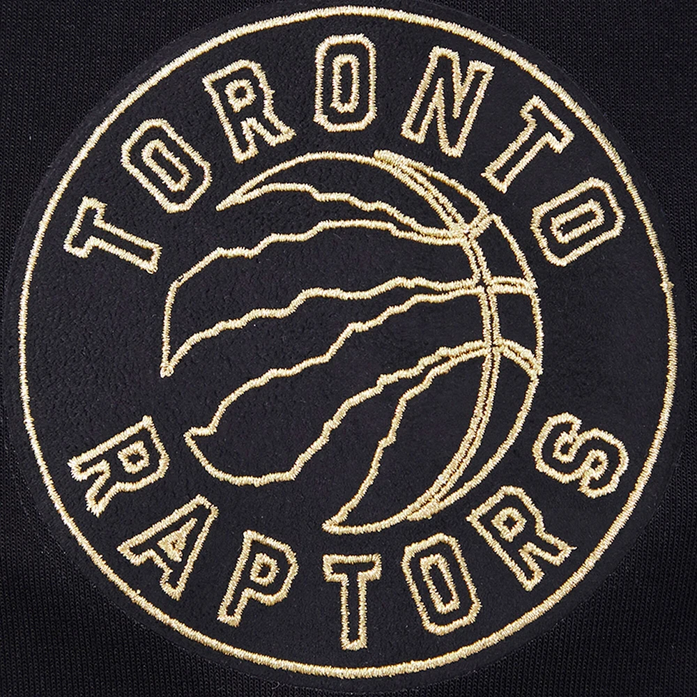 Chandail à capuchon Pro Standard noir des Raptors de Toronto pour hommes