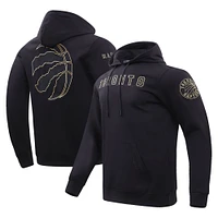 Men's Pro Standard Black Toronto Raptors Pullover Hoodie