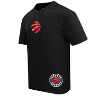 T-shirt Wingspan Pro Standard noir pour homme des Toronto Raptors