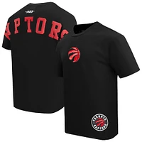 T-shirt Wingspan Pro Standard noir pour homme des Toronto Raptors