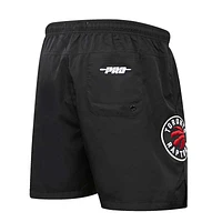 Men's Pro Standard Black Toronto Raptors Woven - Shorts