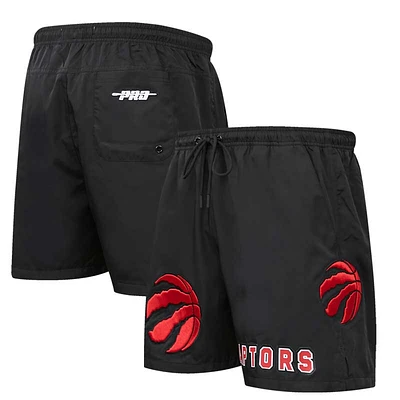 Tissé Toronto Raptors Pro Standard noir pour homme - Short