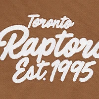 Sweat à capuche épaules tombantes Pro Standard Brown Toronto Raptors Paint the City pour homme