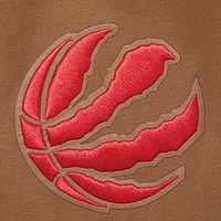 Sweat à capuche épaules tombantes Pro Standard Brown Toronto Raptors Paint the City pour homme