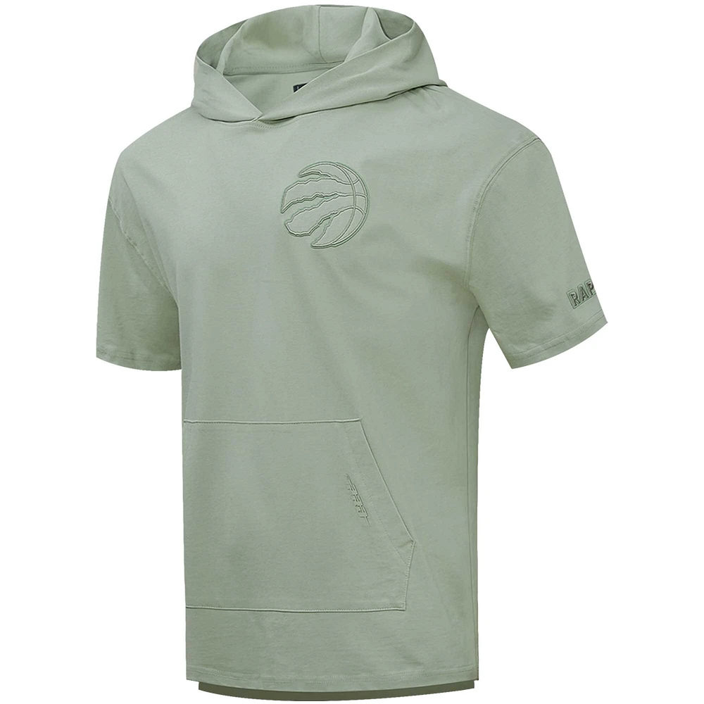 Chandail à capuchon manches courtes neutre Pro Standard Toronto Raptors pour homme, vert