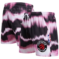 Short Wave Pro Standard Toronto Raptors pour homme avec imprimé sur l'ensemble, rose