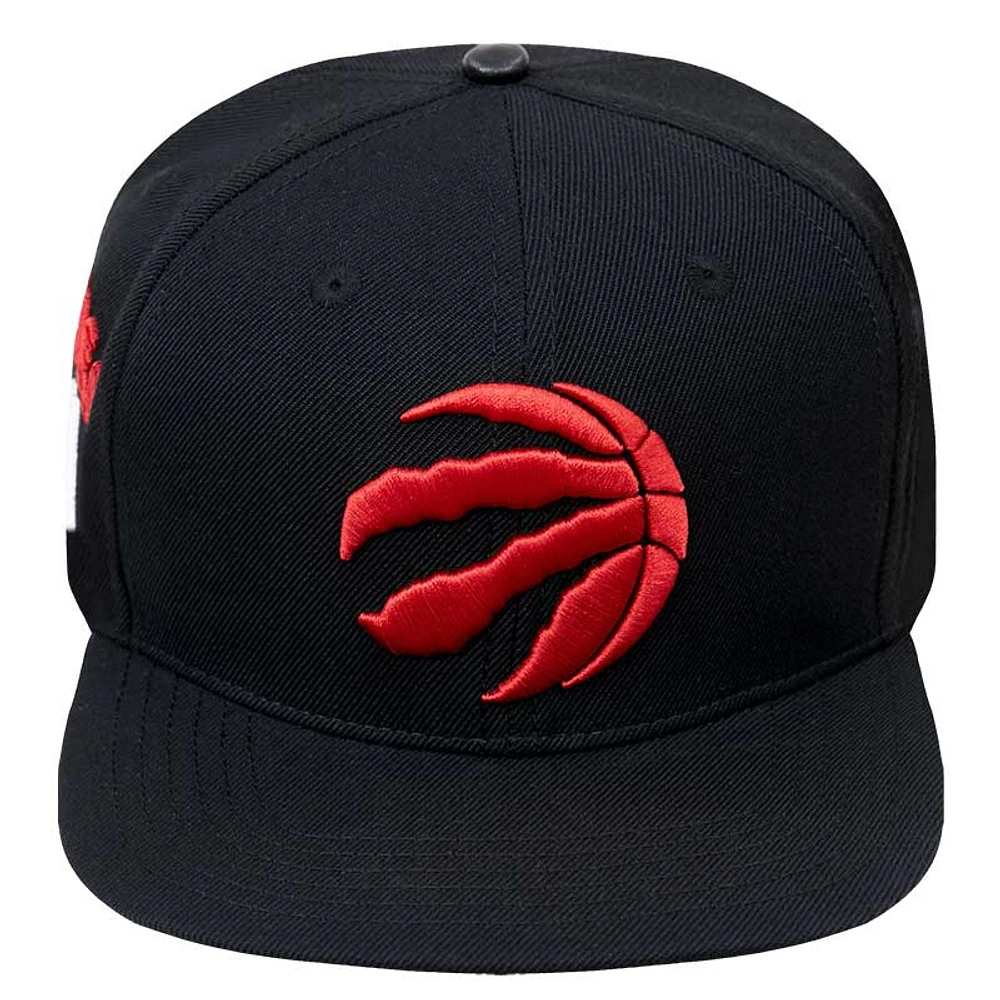 Men's Pro Standard Scottie Barnes Black Toronto Raptors Name & Number - Snapback Hat