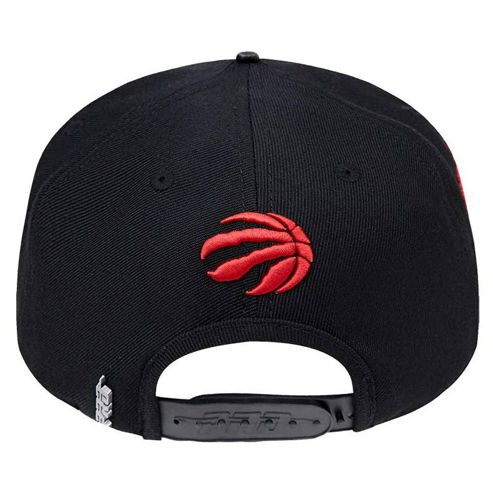 Men's Pro Standard Scottie Barnes Black Toronto Raptors Name & Number - Snapback Hat