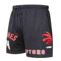 Men's Pro Standard Scottie Barnes Black Toronto Raptors Player Name & Number - Mesh Shorts