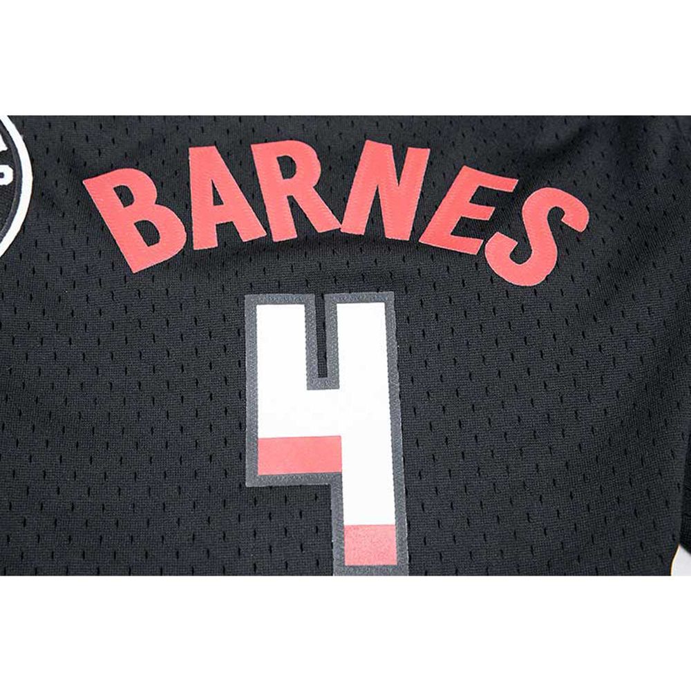 Men's Pro Standard Scottie Barnes Black Toronto Raptors Player Name & Number - Mesh Shorts