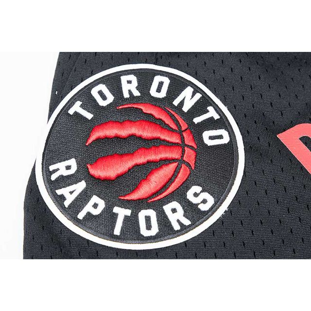 Nom et numéro du joueur des Toronto Raptors Pro Standard Scottie Barnes noir pour homme - Short en filet