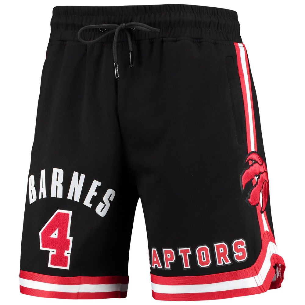 Men's Pro Standard Scottie Barnes Black Toronto Raptors Player Replica Shorts