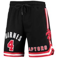 Men's Pro Standard Scottie Barnes Black Toronto Raptors Player Replica Shorts