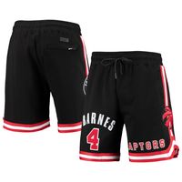 Men's Pro Standard Scottie Barnes Black Toronto Raptors Player Replica Shorts